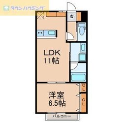 フォンテ鷺沼の物件間取画像